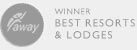 Away Best Resorts and lodges logo