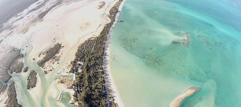 Arial View of the Great Barrier Reef